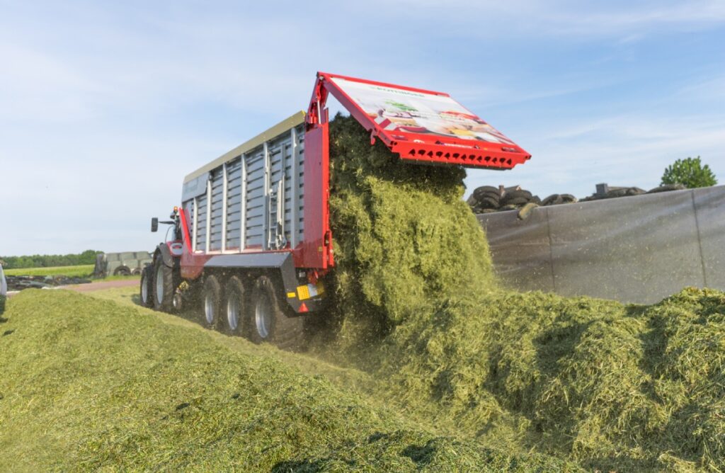 Jumbo Silage Loader Wagon POTTINGER ORIGIN AG